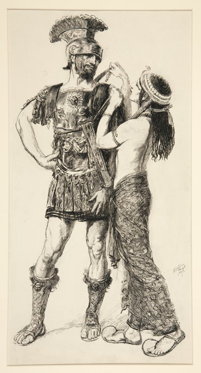 Kleopatra von Edwin Austin Abbey