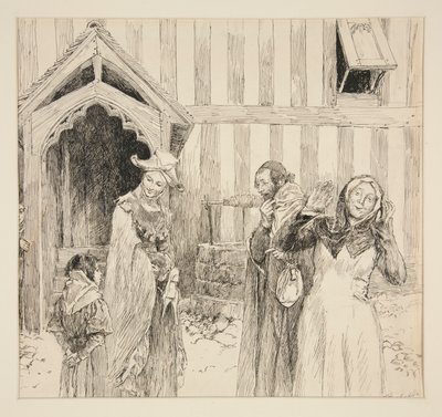 Evans von Edwin Austin Abbey