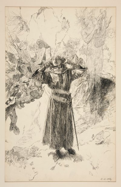 Ferdinand von Edwin Austin Abbey