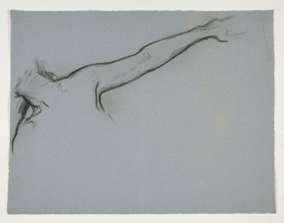 Figurenstudie von Edwin Austin Abbey