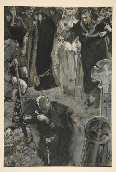 Hamlet von Edwin Austin Abbey