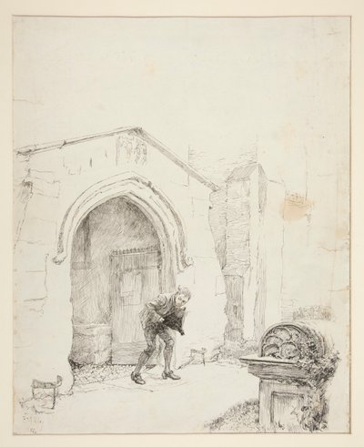 Illustration für von Edwin Austin Abbey
