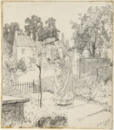 Prolog von Edwin Austin Abbey