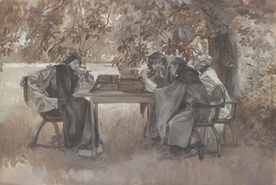 Der König von Edwin Austin Abbey