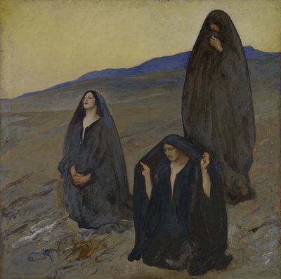 Die drei Marien von Edwin Austin Abbey