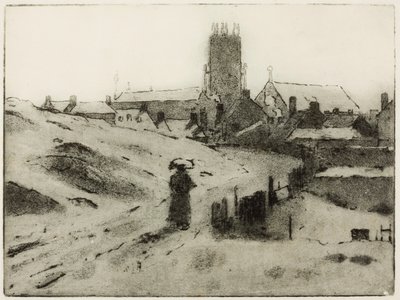 Kirche im Black Country von Edwin Butler Bayliss