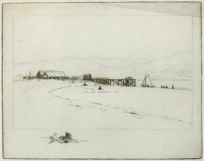 Der Pier von Edwin Butler Bayliss