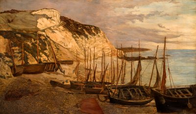 Beer Head, Süd-Devon, ca. 1879 von Edwin Edwards