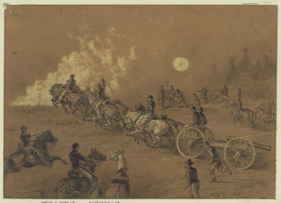 In Aktion gehen von Edwin Forbes