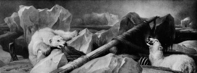 Der Mensch denkt, Gott lenkt, 1864, 1912 von Edwin Landseer