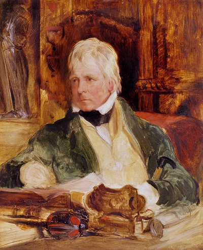 Porträt von Sir Walter Scott, ca. 1824 von Edwin Landseer