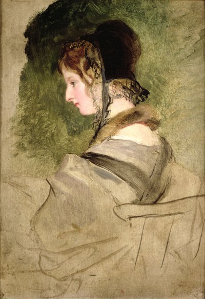 Porträt einer Frau von Edwin Landseer
