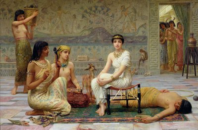 Verlorene Liebesmüh, 1885 von Edwin Longsden Long