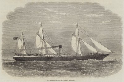 Der Dundee Schraubendampfer Hibernia von Edwin Weedon