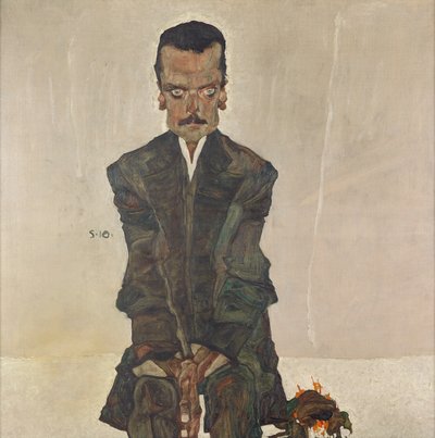 Eduard Kosmack von Egon Schiele