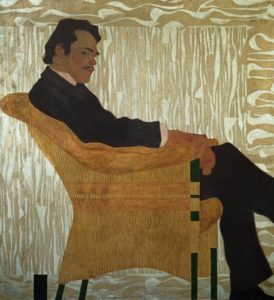 Porträt von Hans Massmann von Egon Schiele