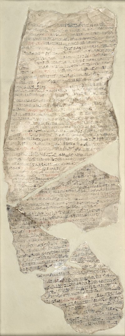 Sinuhe Ostrakon, Neues Reich von Egyptian 18th Dynasty