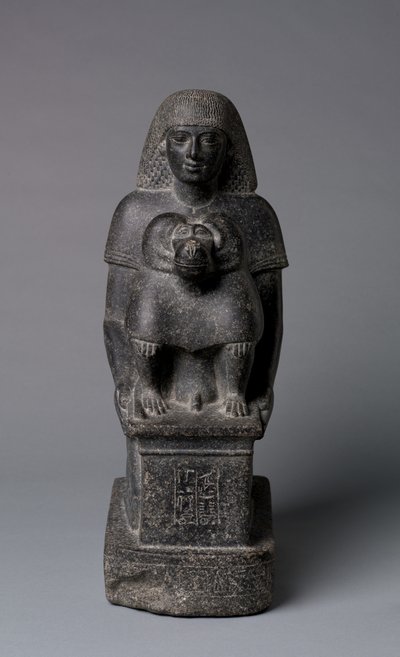 Statue von Minemheb, ca. 1391-1353 v. Chr. von Egyptian 18th Dynasty