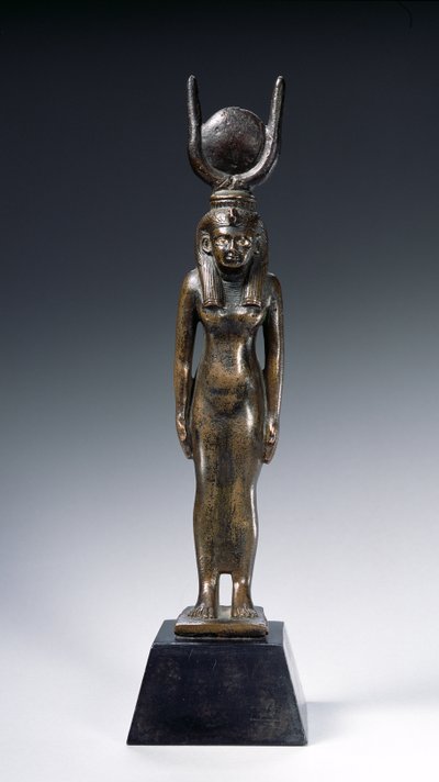 Statue der Isis von Egyptian 26th Dynasty