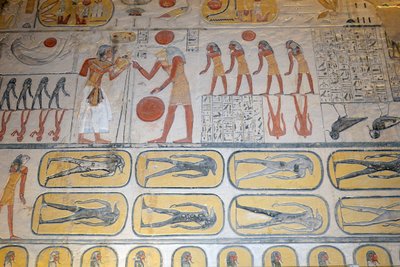 Grab von Ramses IX, Luxor von Egyptian Egyptian