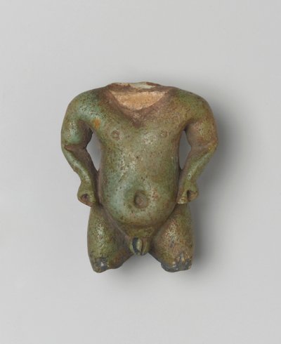 Fragmentarisches Amulett von Pataikos, 1539-30 v. Chr. von Egyptian School