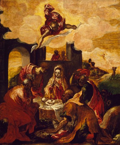 Anbetung der Hirten von El (1541 1614) Greco