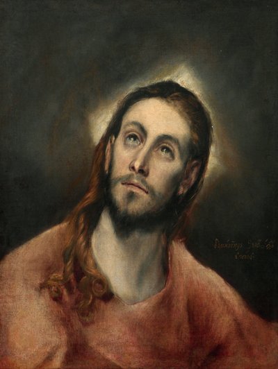 Christus im Gebet von El Greco