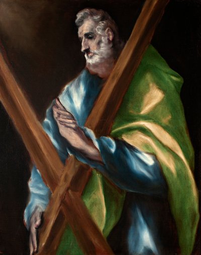 Heiliger Andreas von El Greco