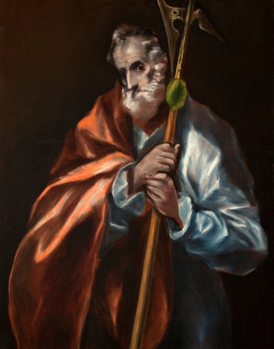 Heiliger Judas Thaddäus von El Greco