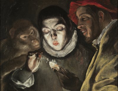 Die Fabel, ca. 1580 von El Greco