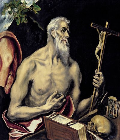 Der reuige Heilige Hieronymus von El Greco