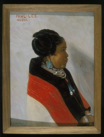 Pahl-Lee, Moqui von Elbridge Ayer Burbank