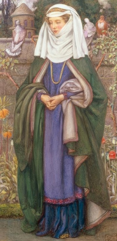 Schöne Enid von Eleanor Fortescue Brickdale