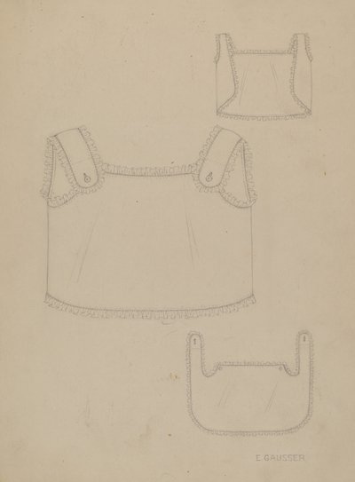 Babylätzchen von Eleanor Gausser