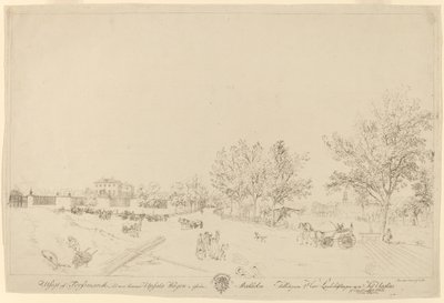 Forsmarck von Elias Martin
