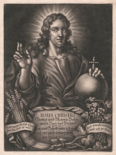 Jesus Christus von Elias Nessenthaler