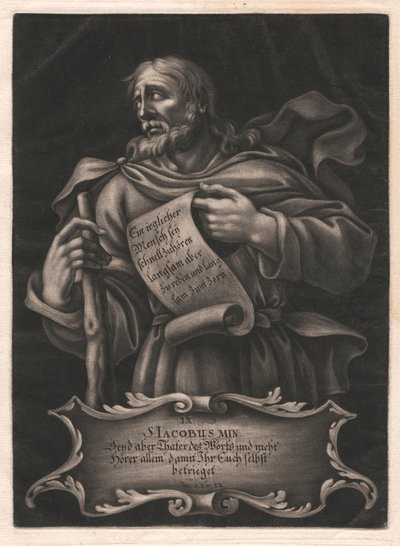 S. Jacobus von Elias Nessenthaler