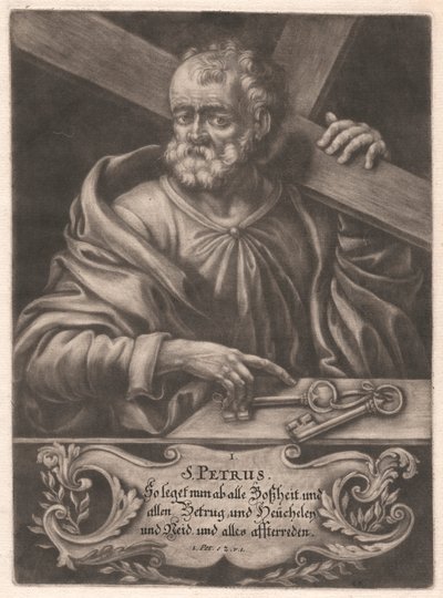 Sankt Petrus von Elias Nessenthaler