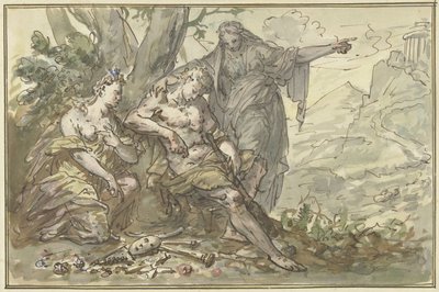 Herkules an der Weggabelung von Elias van Nijmegen