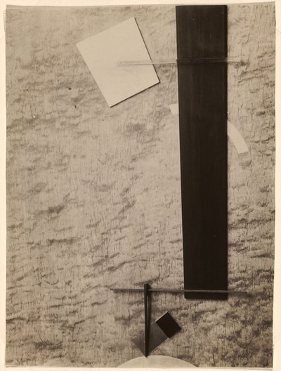 Proun in Material von Eliezer Markowich Lissitzky