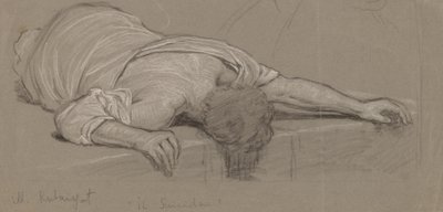 Aus dem Rubáiyát, ca. 1887 von Elihu Vedder