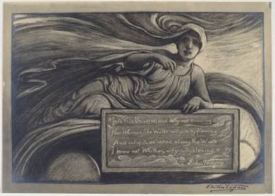 Ins Universum von Elihu Vedder