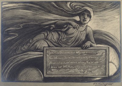 Ins Universum von Elihu Vedder