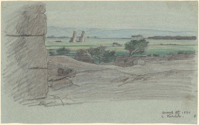 Nilreise, Nr. 15 von Elihu Vedder