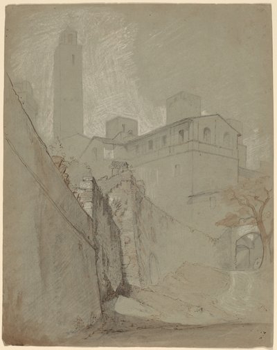 Orvieto von Elihu Vedder