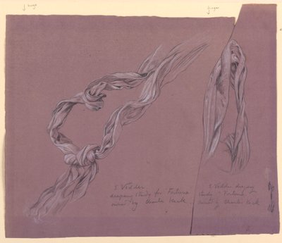 Studie für "Fortune" von Elihu Vedder