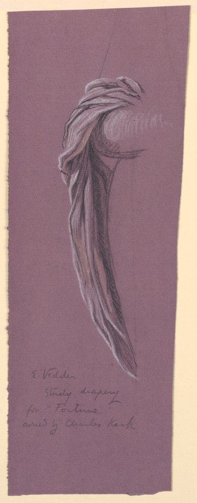 Studie für "Fortune" von Elihu Vedder