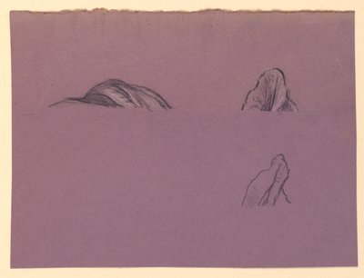 Studie für "Fortune" von Elihu Vedder