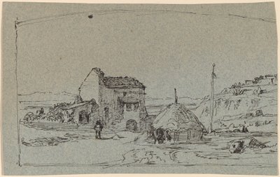 Toskana von Elihu Vedder