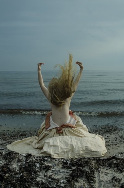 Verfluche das Meer, 2016 von Elinleticia Högabo